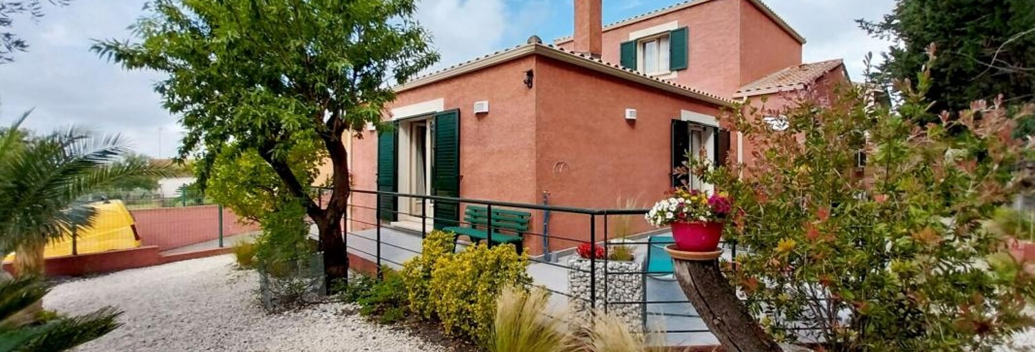 Maison 5 Pièces 145 m² à vendre à Castelnau-de-Guers (34120)