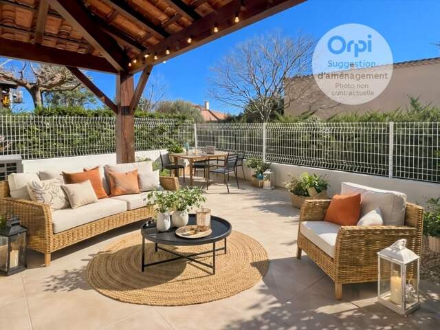 Vente maison à Marseillan en résidence sécurisée — photo du bien