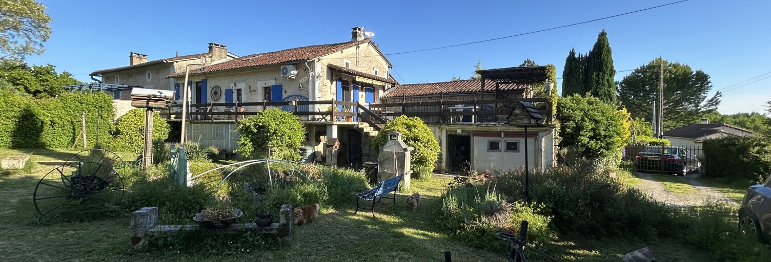 Maison 3 Pièces 78 m² à vendre à Juignac (16190)