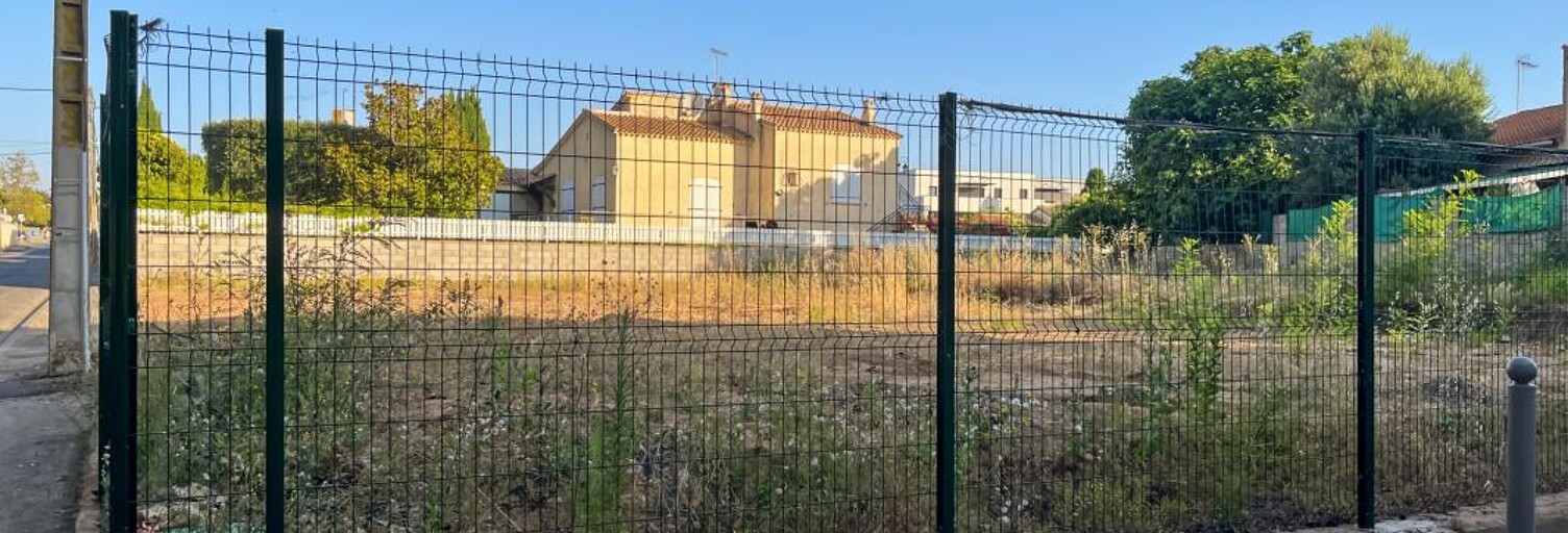 Terrain  283 m² à vendre à Marseillan (34340)