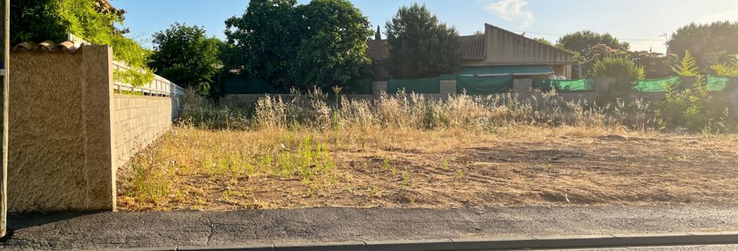 Terrain  283 m² à vendre à Marseillan (34340)