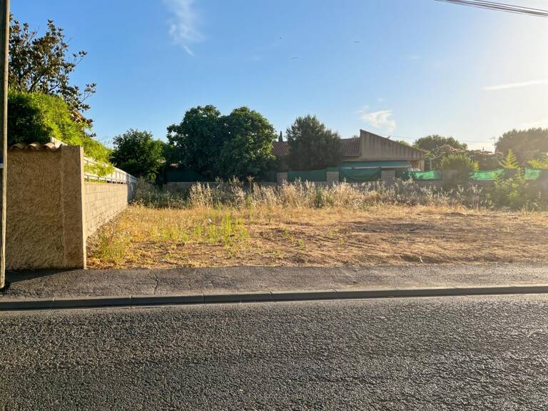 Vente terrain constructible à Marseillan d'environ 283m² non viabilisé — photo 1