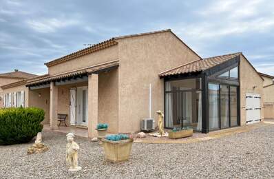 Vente maison de plan pied à Marseillan sur grande parcelle piscinable — photo du bien