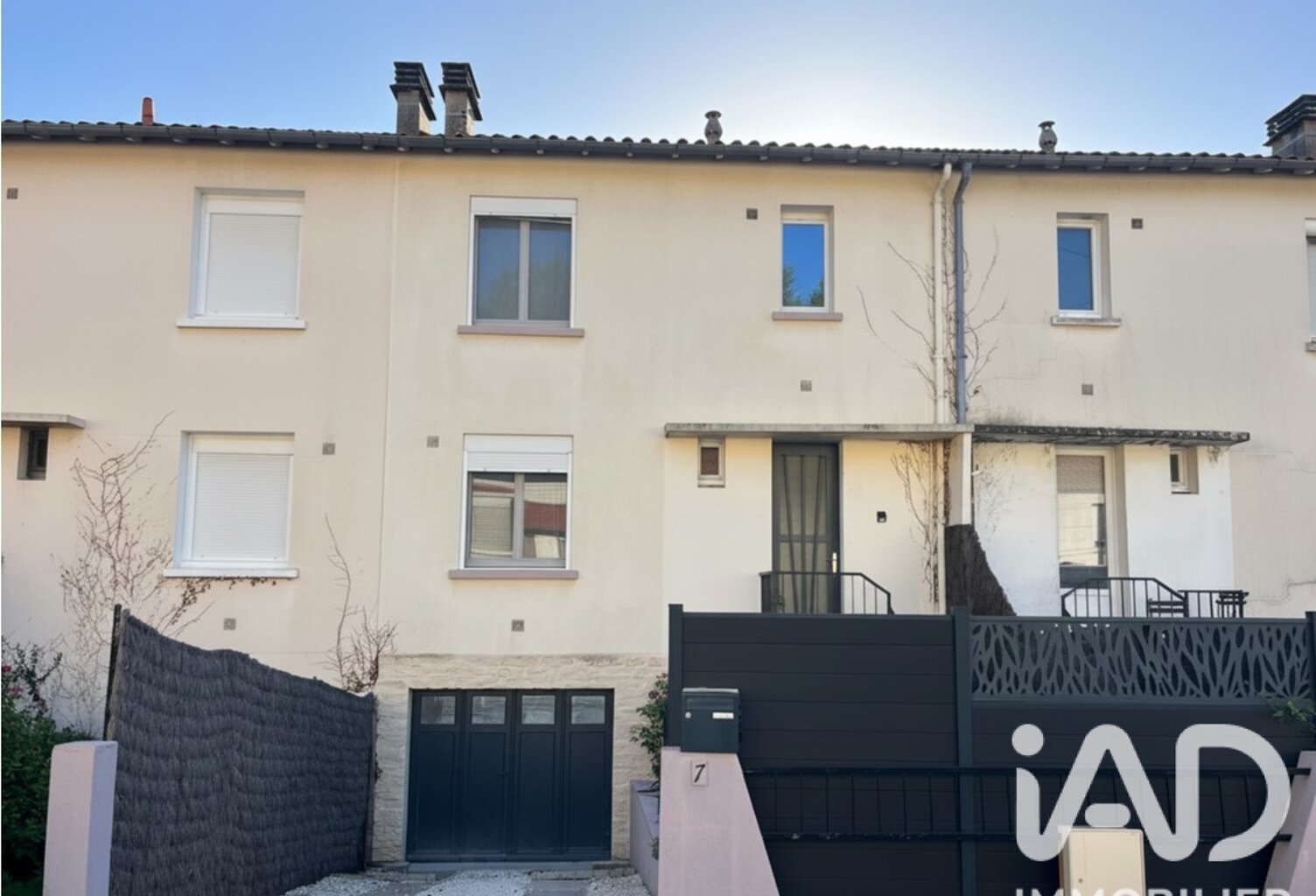 Vente Maison de ville 8 pièces — photo 1