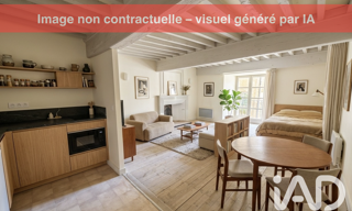 Appartement 1 Pièce 31 m² à vendre à Cahors (46000)