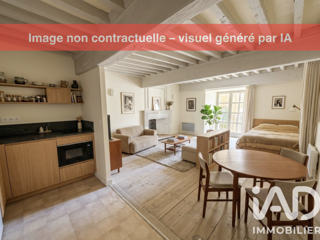 Vente Appartement 1 pièce — photo du bien