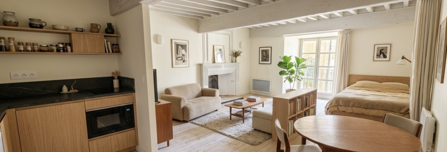 Appartement 1 Pièce 31 m² à vendre à Cahors (46000)