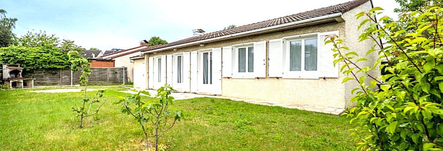 Maison 4 Pièces 96 m² à vendre à Montigny-lès-Cormeilles (95370)
