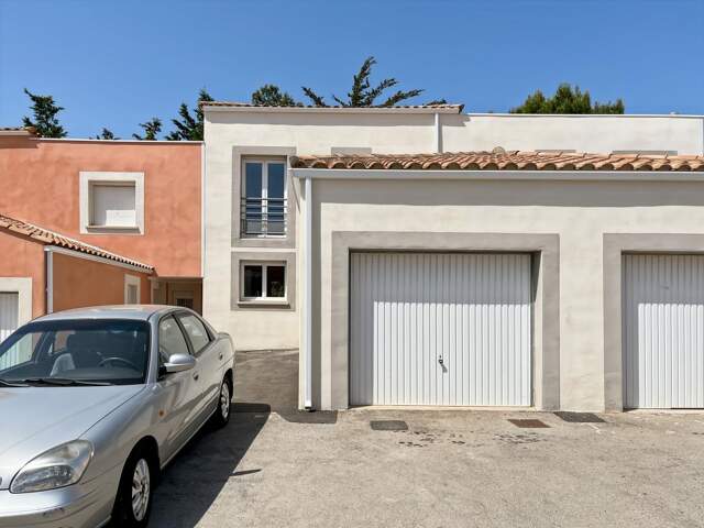 Vente maison 3 chambres à Marseillan avec garage en résidence sécurisée — photo du bien