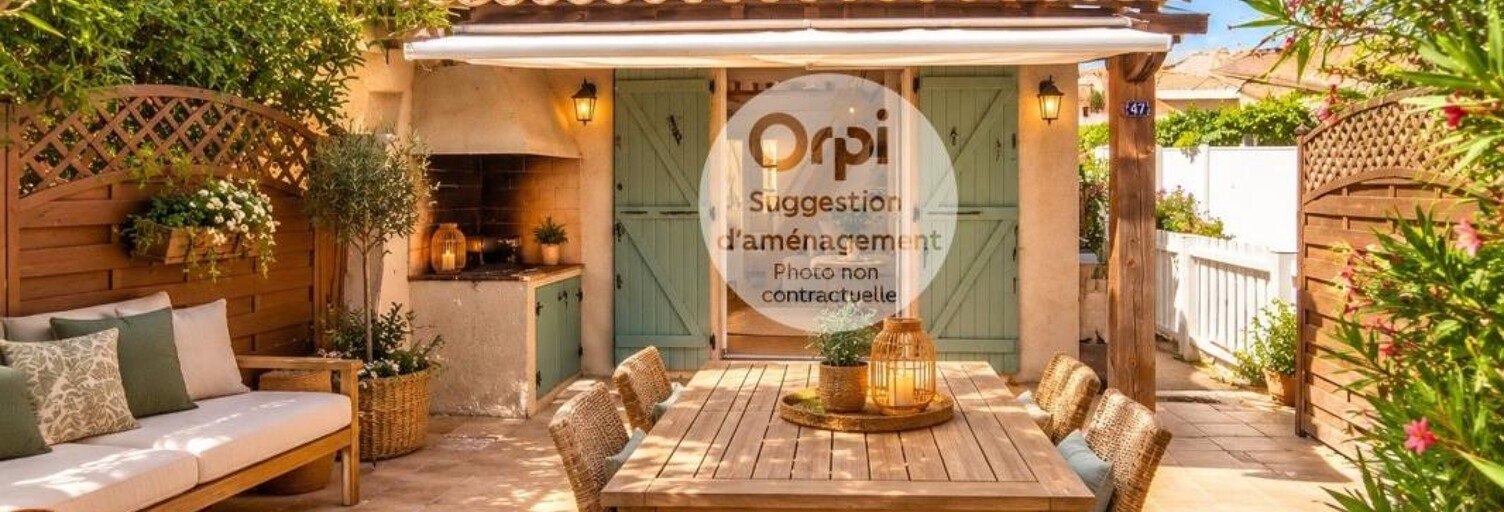 Maison 3 Pièces 36 m² à vendre à Marseillan (34340)