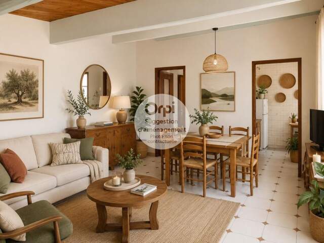 Vente appartement duplex à Marseillan à proximité immédiate de toutes les commodités — photo du bien