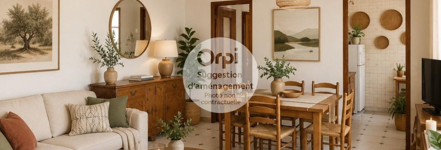 Appartement 3 Pièces 58 m² à vendre à Marseillan (34340)