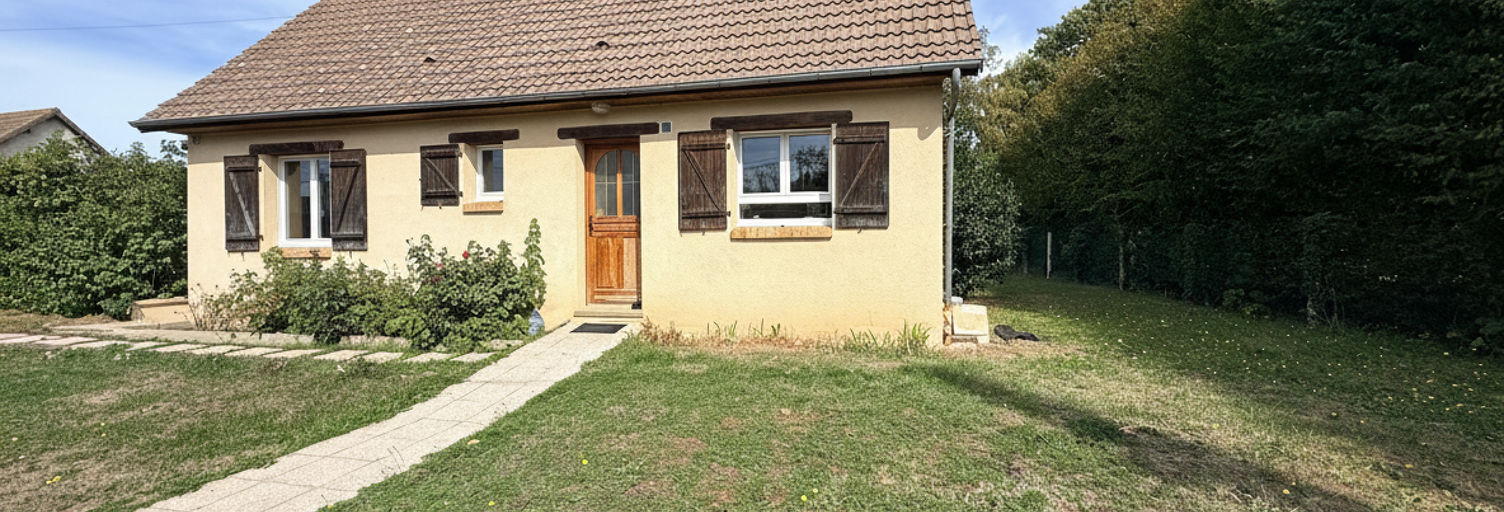 Maison 4 Pièces 100 m² à vendre à Daubeuf-près-Vatteville (27430)