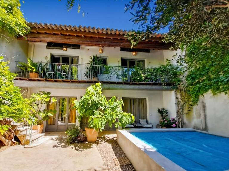 Vente maison de prestige à Marseillan — photo 1