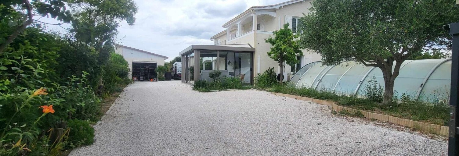 Maison 9 Pièces 190 m² à vendre à Marseillan (34340)