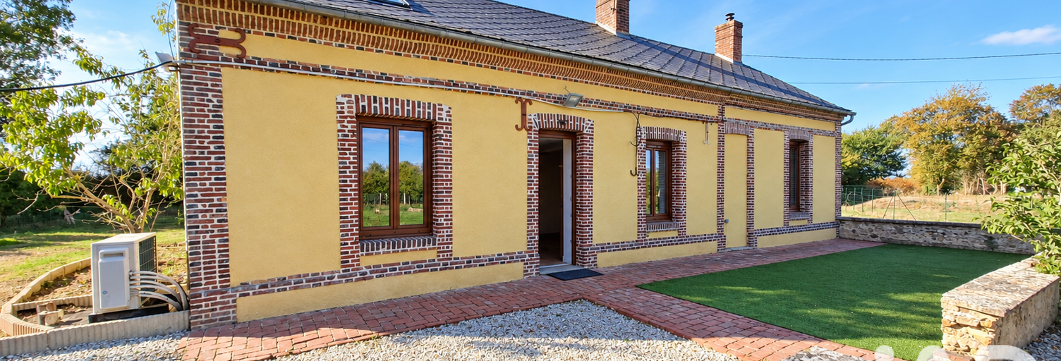 Maison 4 Pièces 112 m² à vendre à Saint-Antonin-de-Sommaire (27250)