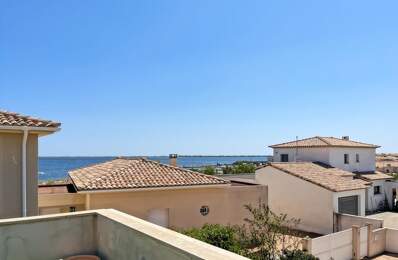 Vente superbe villa de standing à Marseillan à 5 minutes à pied du port — photo du bien