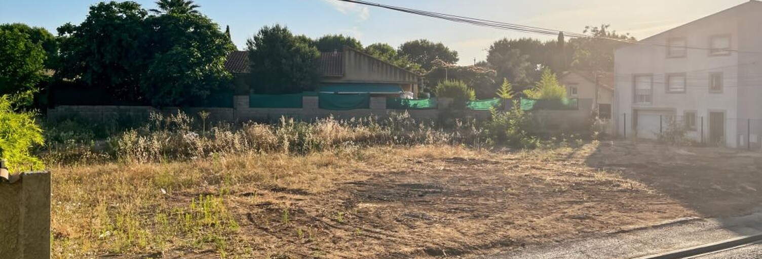 Terrain  916 m² à vendre à Marseillan (34340)