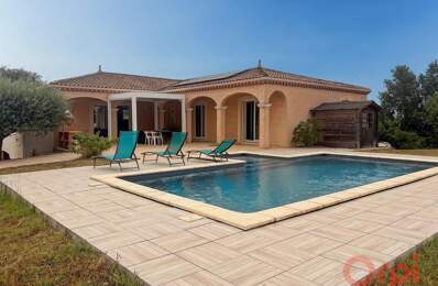 Vente villa à Marseillan avec piscine et très grand garage — photo du bien