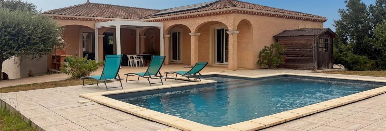 Maison 5 Pièces 143 m² à vendre à Marseillan (34340)