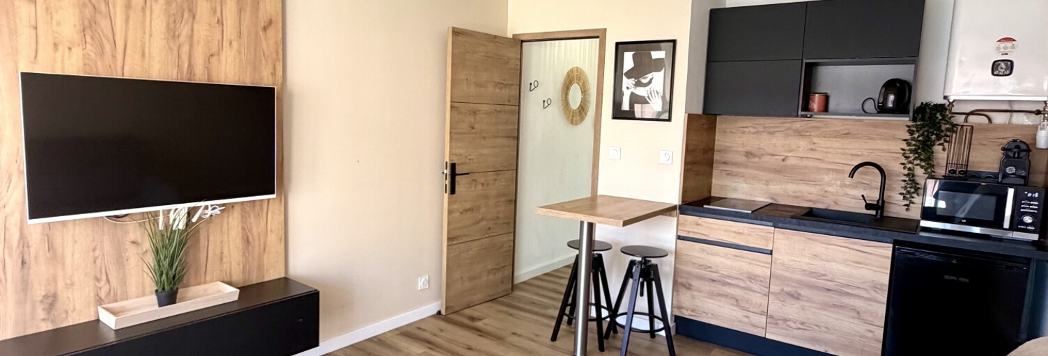 Appartement 1 Pièce 23 m² à vendre à Agde (34300)