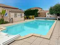 Vente confortable maison plain-pied à Marseillan avec beau jardin et piscine — photo 2