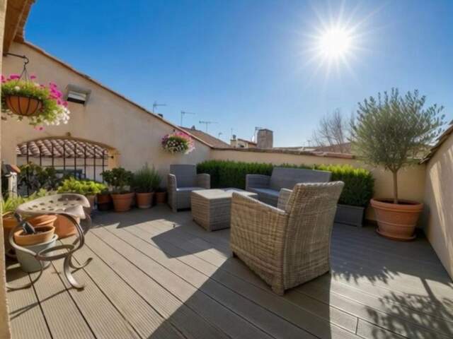 Vente maison de caractère à Marseillan au charme authentique et prestations modernes — photo du bien