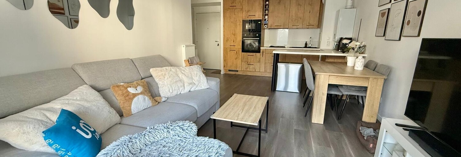Appartement 3 Pièces 58 m² à vendre à Montévrain (77144)