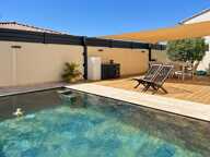 Vente maison récente à Marseillan avec superbe terrasse et piscine — photo 2