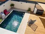 Vente maison récente à Marseillan avec superbe terrasse et piscine — photo 3