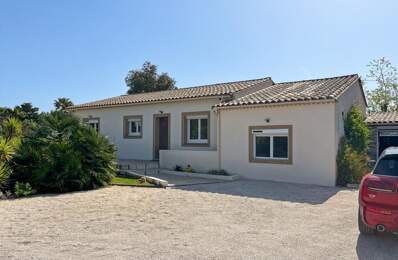 Vente maison plain pied à Marseillan Plage avec grand jardin et piscine — photo du bien