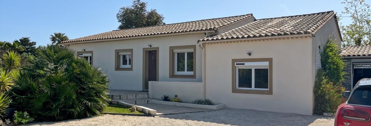 Maison 4 Pièces 120 m² à vendre à Marseillan (34340)