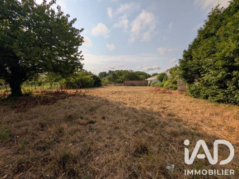 Vente Terrain à bâtir 752 m&sup2; — photo 1