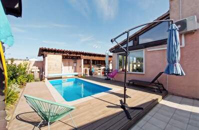 Vente maison à Marseillan avec piscine et studio — photo du bien
