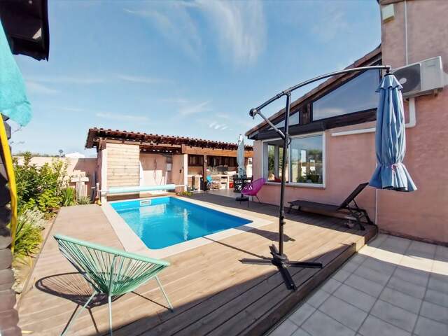 Vente maison à Marseillan avec piscine et studio — photo du bien