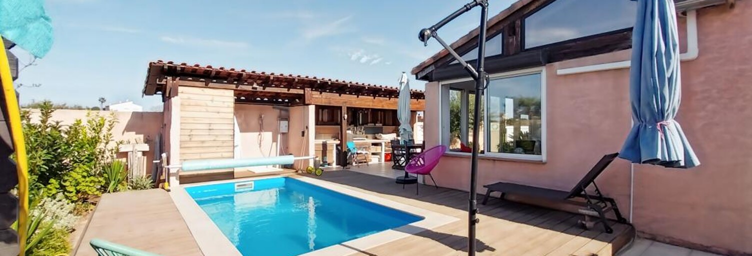 Maison 4 Pièces 118 m² à vendre à Marseillan (34340)