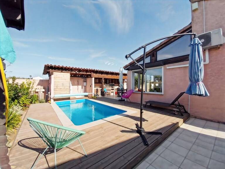 Vente maison à Marseillan avec piscine et studio — photo 1