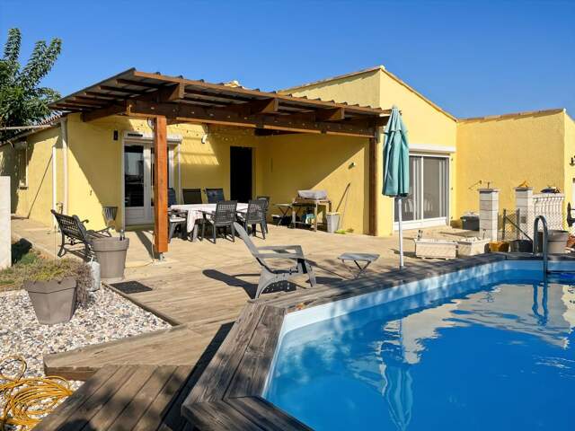 Vente villa de plain pied à Marseillan très proche centre ville — photo du bien