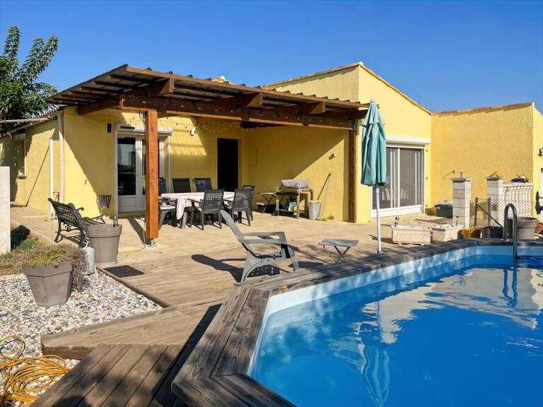 Vente villa de plain pied à Marseillan très proche centre ville — photo 1