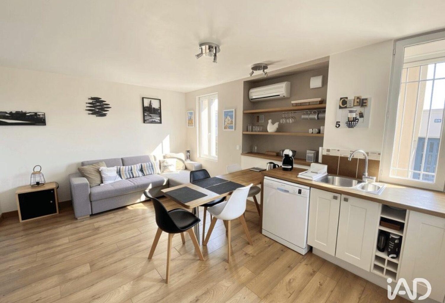 Vente Appartement 1 pièce — photo 1