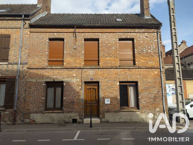 Vente Maison de ville 4 pièces — photo 1