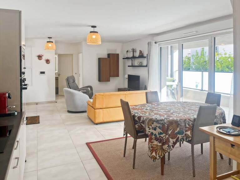 Vente appartement récent à Marseillan avec belle terrasse — photo 1