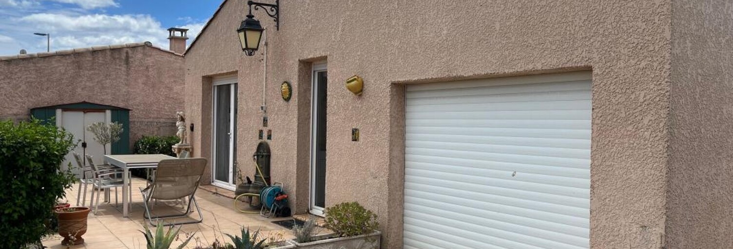 Maison 4 Pièces 96 m² à vendre à Marseillan (34340)