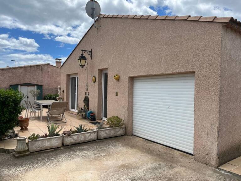 Vente maison plain pied à Marseillan avec garage — photo 1