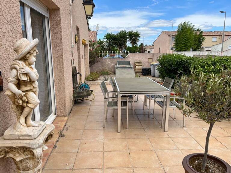 Vente maison plain pied à Marseillan avec garage — photo 1