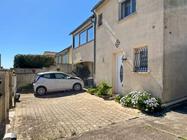 Vente maison avec 2 appartements à Marseillan, centre-ville accessible à pied — photo du bien