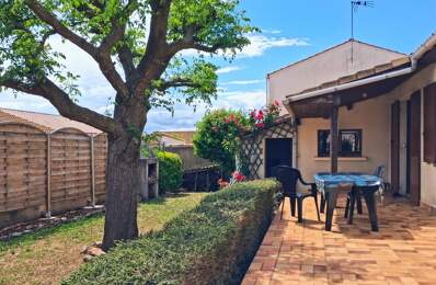 Vente maison plain pied à Florensac entièrement rénovée — photo du bien