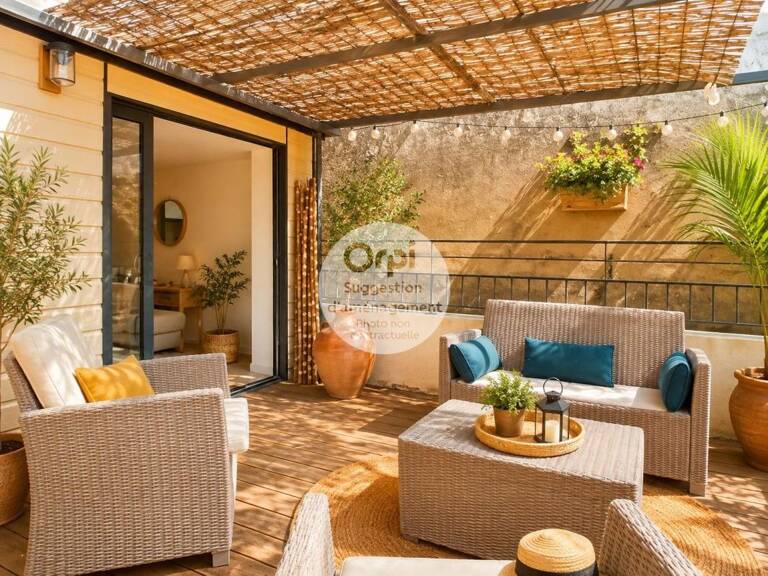 Vente belle maison de ville à Marseillan avec deux suites, terrasse tropézienne et garage non attenant — photo 1