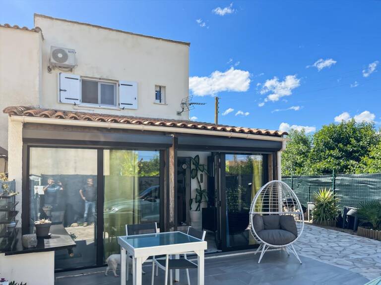 Vente pavillon à Marseillan avec vue sur l'étang — photo 1