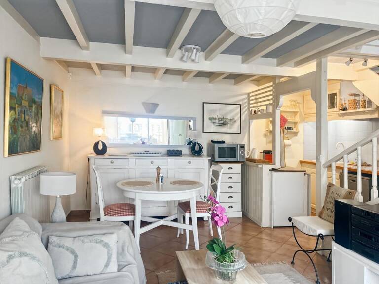 Vente maison de ville à Marseillan quartier port — photo 1